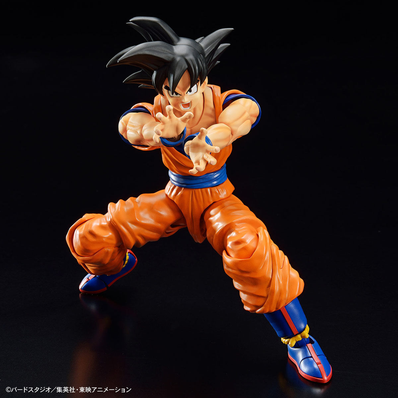 Son Goku Figure-rise Standard (New spec Ver.) Dragon Ball Z