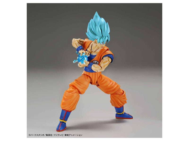 Super Saiyan God Super Saiyan Son Goku Figure-rise Standard (Fornyelse Ver.)