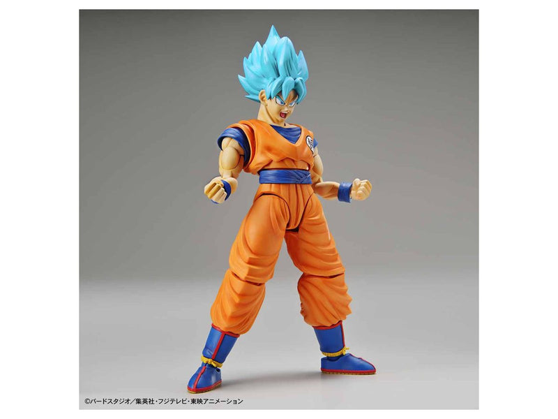 Super Saiyan God Super Saiyan Son Goku Figure-rise Standard (Fornyelse Ver.)