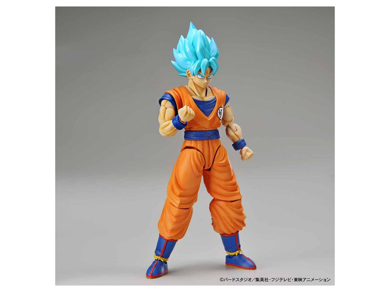 Super Saiyan God Super Saiyan Son Goku Figure-rise Standard (Fornyelse Ver.)