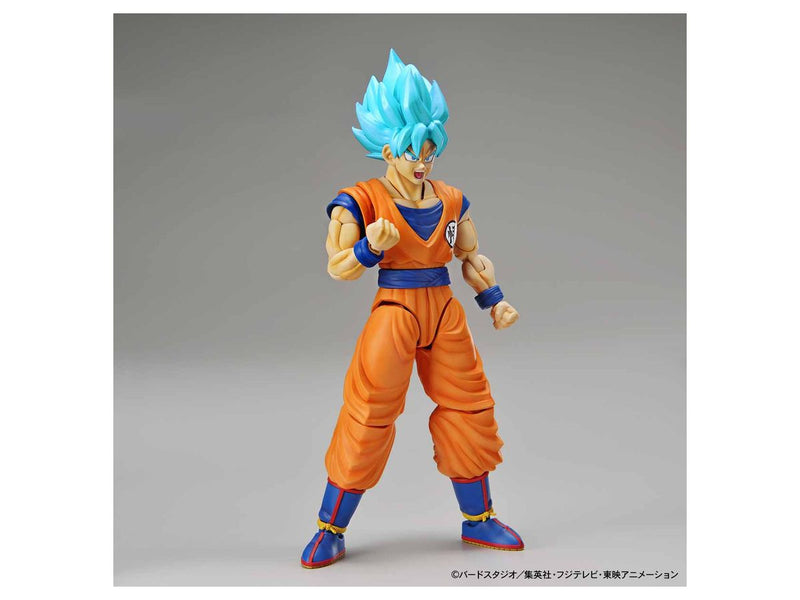 Super Saiyan God Super Saiyan Son Goku Figure-rise Standard (Fornyelse Ver.)