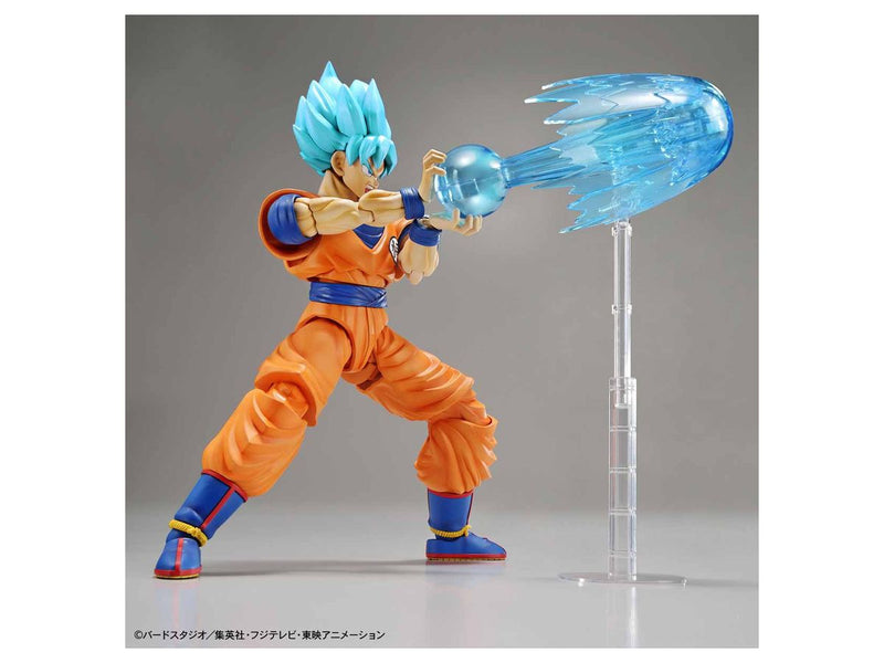 Super Saiyan God Super Saiyan Son Goku Figure-rise Standard (Fornyelse Ver.)