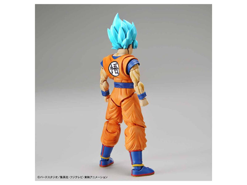 Super Saiyan God Super Saiyan Son Goku Figure-rise Standard (Fornyelse Ver.)