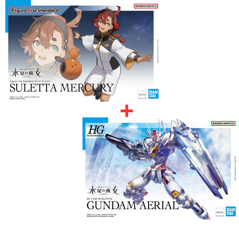 Suletta Mercury - Figure-rise Standard