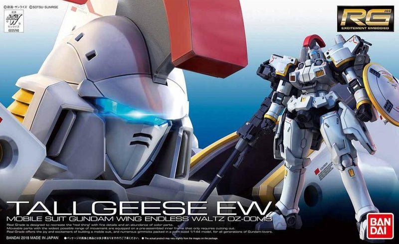 Tallgeese EW RG 1/144 Real Grade Gunpla