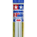 PLASTBJELKER 2mm x 40cm firkant (8stk)