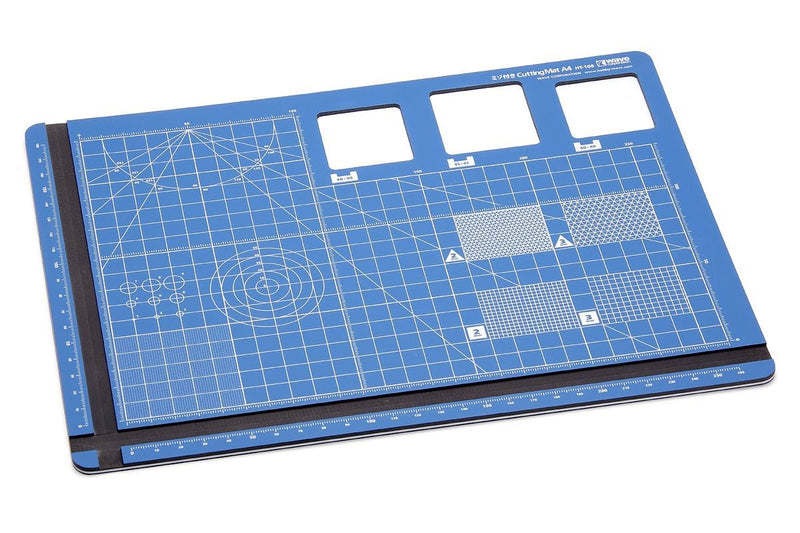 Wave - HG Cutting Mat with Grooving (Skjærematte i A4)