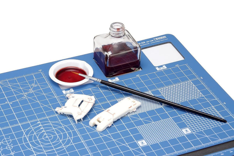 Wave - HG Cutting Mat with Grooving (Skjærematte i A4)
