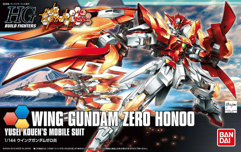 Wing Gundam Zero Honoo HGBF 1/144 High Grade Gunpla