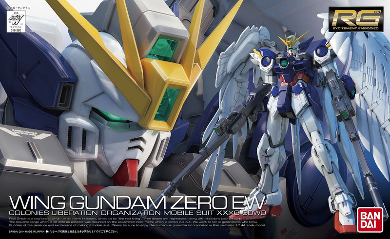 Wing Gundam Zero EW RG 1/144 Real Grade Gunpla
