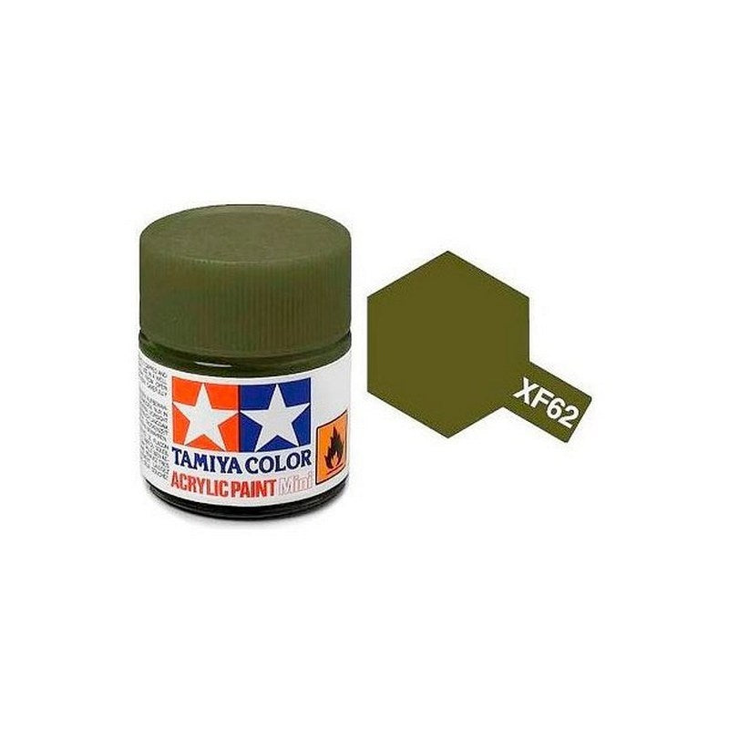 Akrylmaling Mini XF-62 Olive Drab