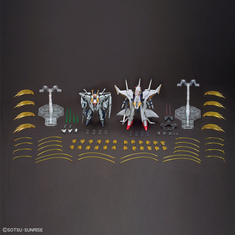Xi Gundam vs Penelope (Funnel Missile Effect Set) HGUC 1/144