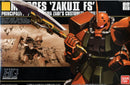 MS-06FS Carma Zabi's Zaku II HGUC 1/144 High Grade Gunpla