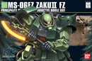 MS-06FZ Zaku II FZ (Kai) HG 1/144 High Grade Gunpla