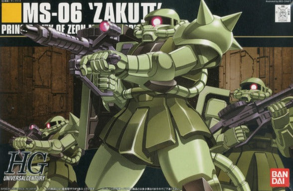 Zaku II Production Type HGUC 1/144 High Grade Gunpla