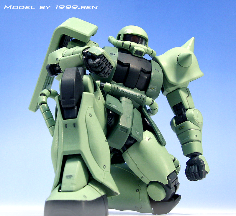 MS-06J Zaku II VER. 2.0 MG 1/100 Master Grade Gunpla