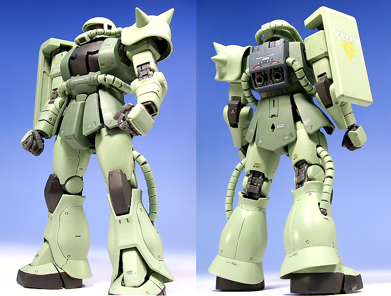 MS-06J Zaku II VER. 2.0 MG 1/100 Master Grade Gunpla