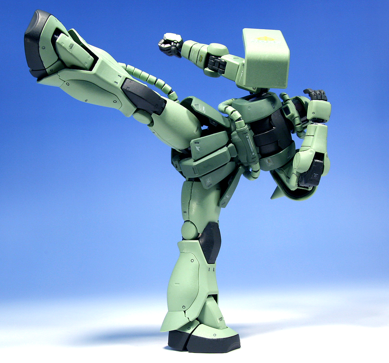 MS-06J Zaku II VER. 2.0 MG 1/100 Master Grade Gunpla