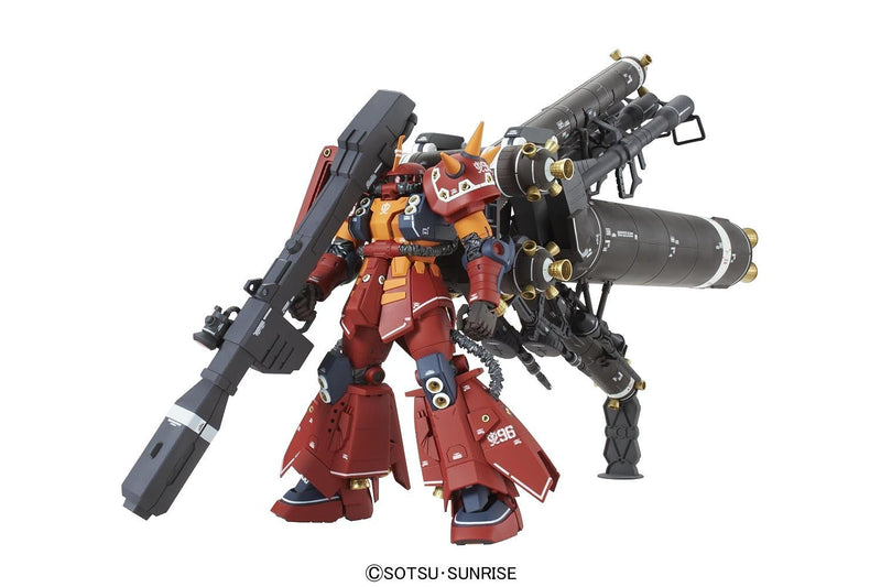 High Mobility Type Psycho Zaku Ver.Ka (Gundam Thunderbolt Ver.) MG 1/100 Master Grade