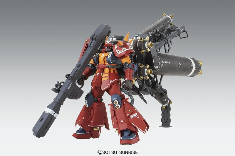 High Mobility Type Psycho Zaku Ver.Ka (Gundam Thunderbolt Ver.) MG 1/100 Master Grade