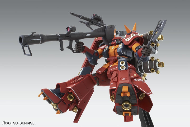 High Mobility Type Psycho Zaku Ver.Ka (Gundam Thunderbolt Ver.) MG 1/100 Master Grade