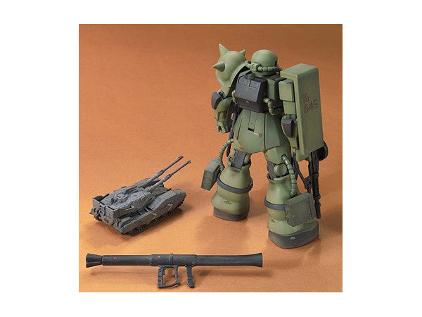 MS-06 Zaku The Ground War Set HG 1/144 High Grade Gunpla