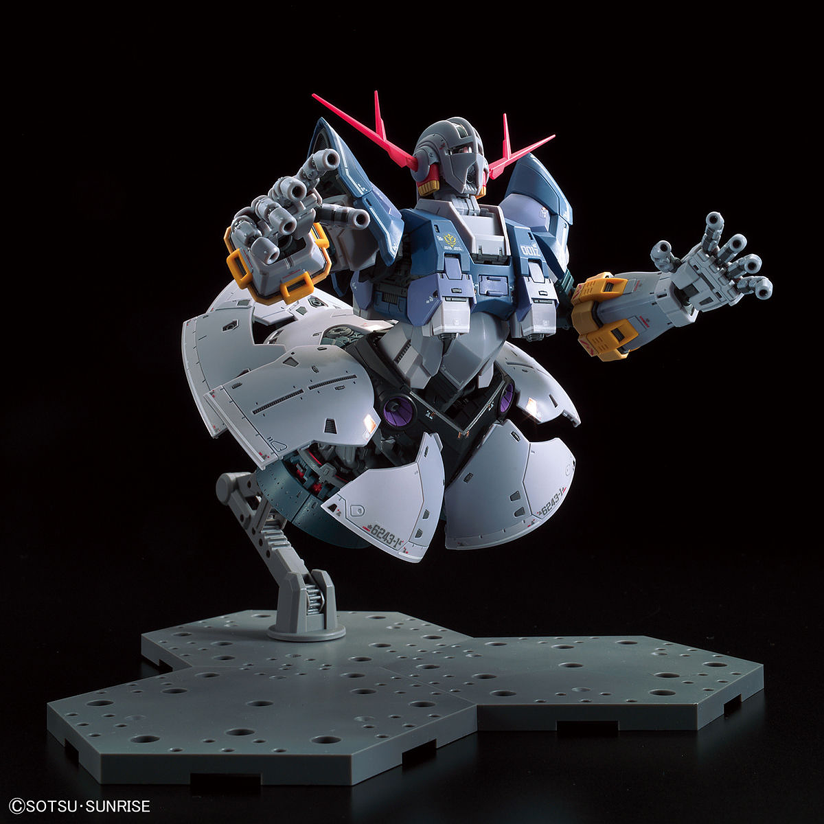 Zeong MSN-02 RG 1/144 Real Grade Gunpla