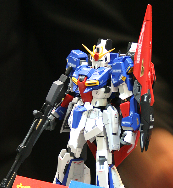 Zeta Gundam RG 1/144 Real Grade Gunpla