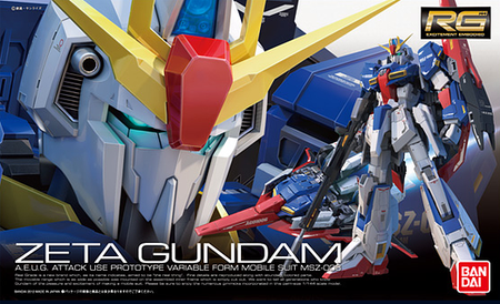 Zeta Gundam RG 1/144 Real Grade Gunpla
